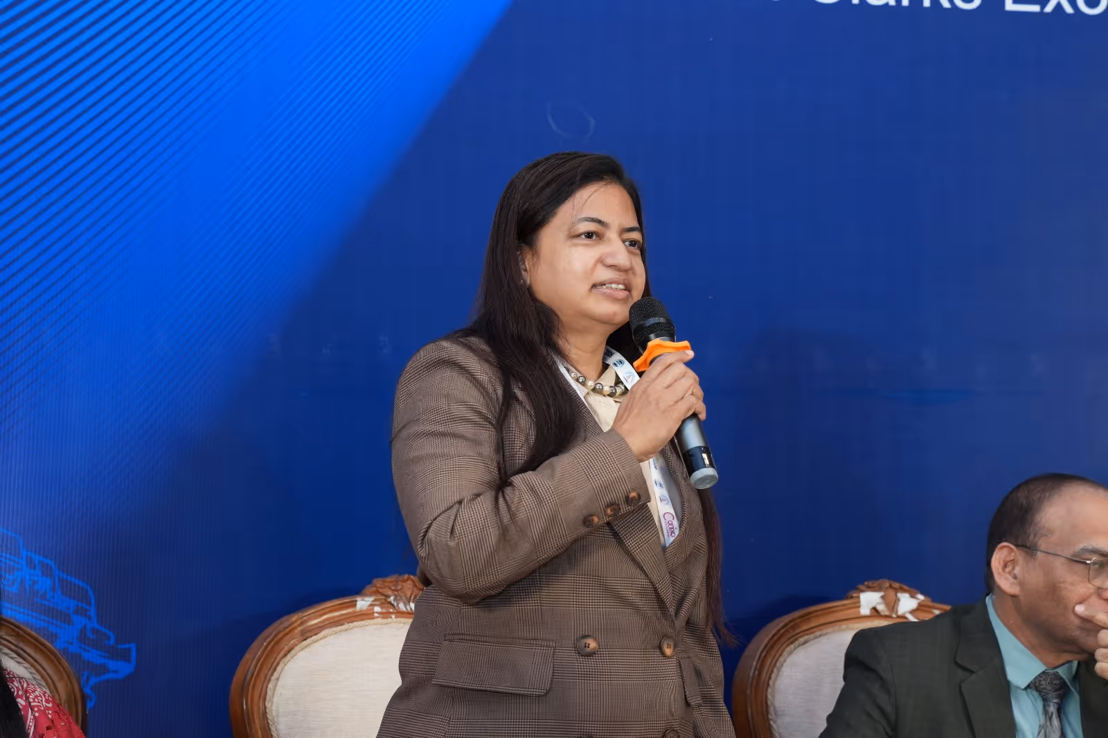 IADVL association leadership and members