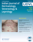 Indian Journal of Dermatology, Venereology and Leprology cover